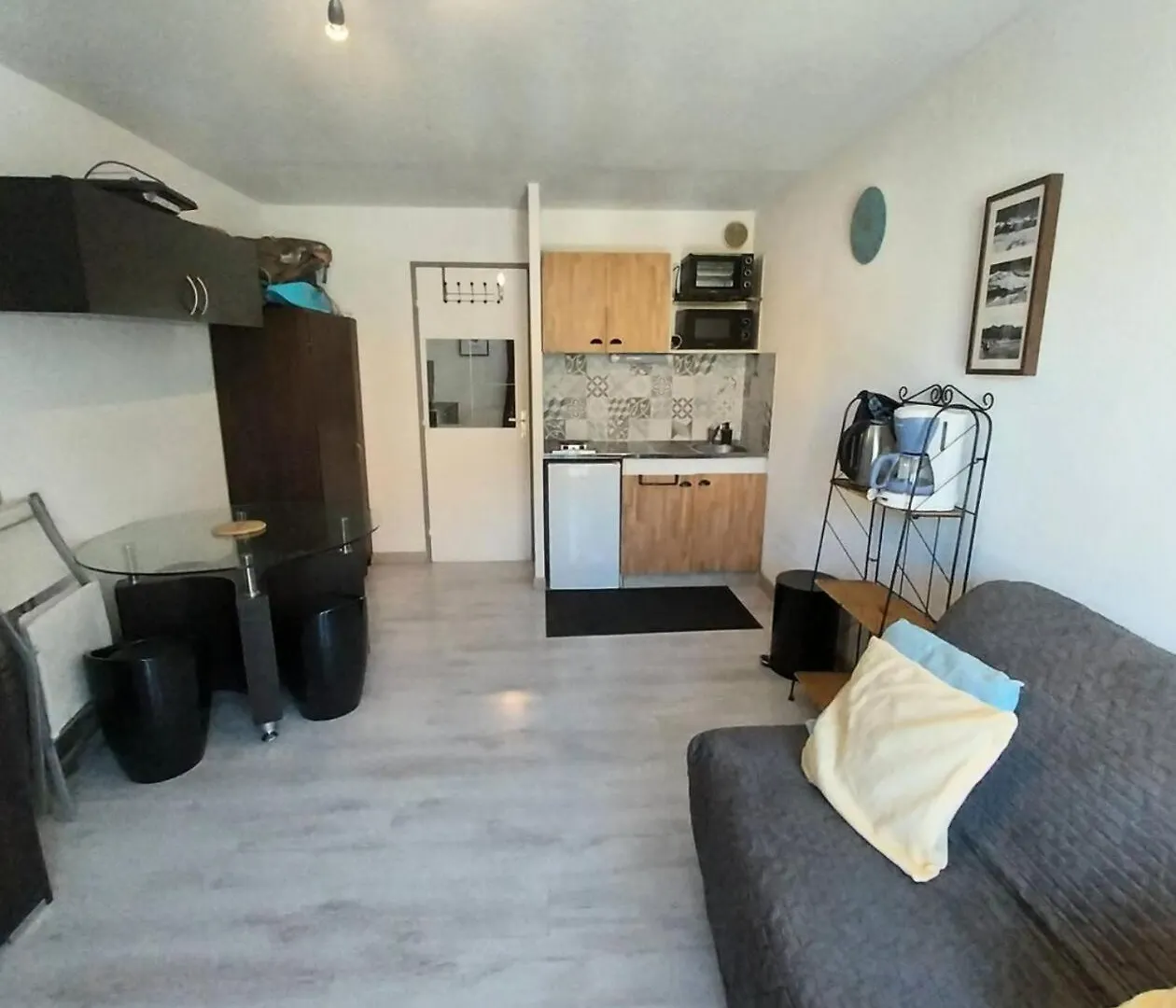 Apartment Residence Comete - Superbe Studio De 4 Couchages A Reallon Mae-8841
